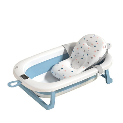 Retractable Bath Tub with Cushion - Nel's Babies & Kiddies