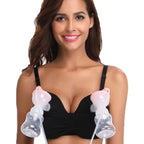 Black Hands Free Nursing Bra - Nel's Babies & Kiddies