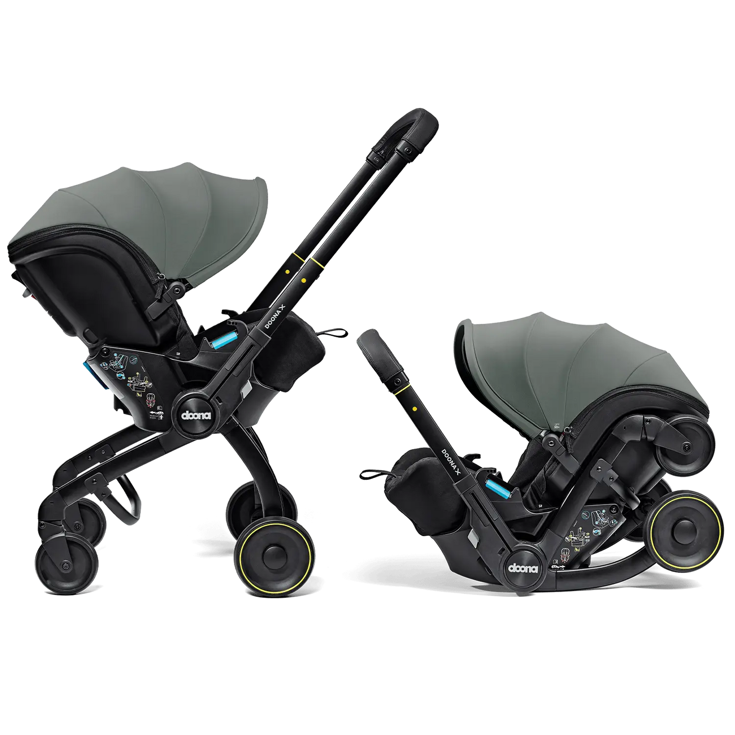 Doona X Stroller & Car Seat  Nel's Babies & Kiddies