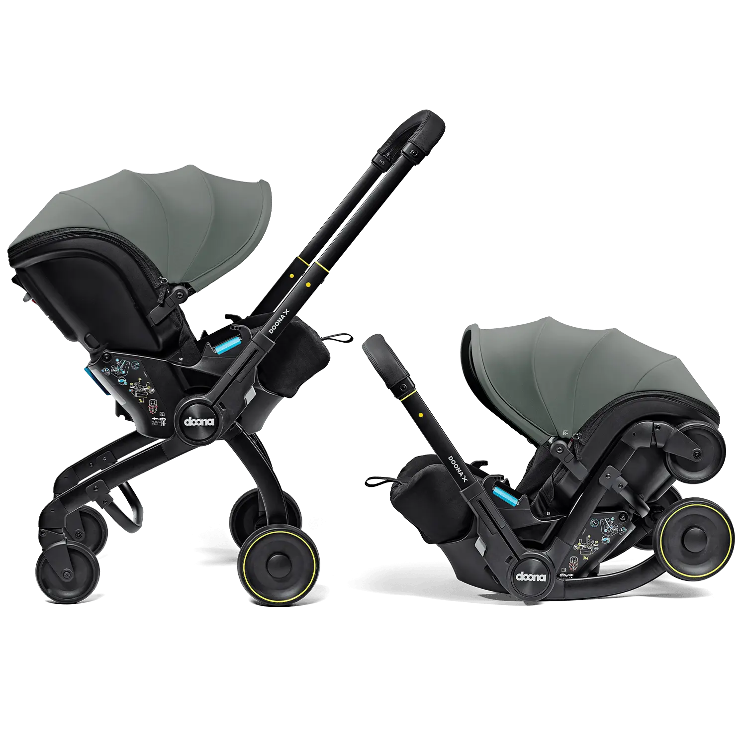 Doona X Stroller & Car Seat  Nel's Babies & Kiddies