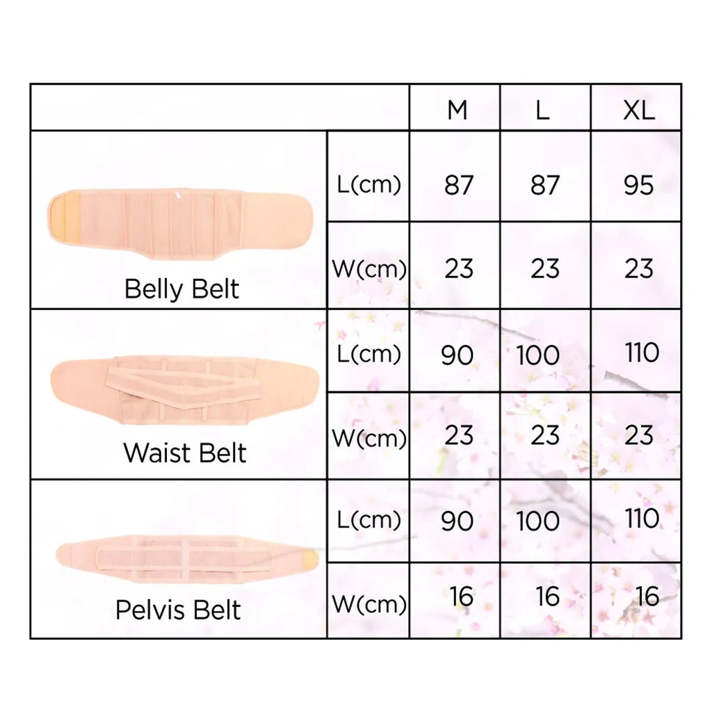 3in1 Postpartum Belt- Beige  Nel's Babies & Kiddies