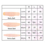 3in1 Postpartum Belt- Beige  Nel's Babies & Kiddies