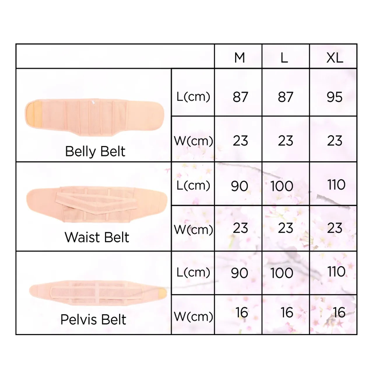 3in1 Postpartum Belt- Beige  Nel's Babies & Kiddies