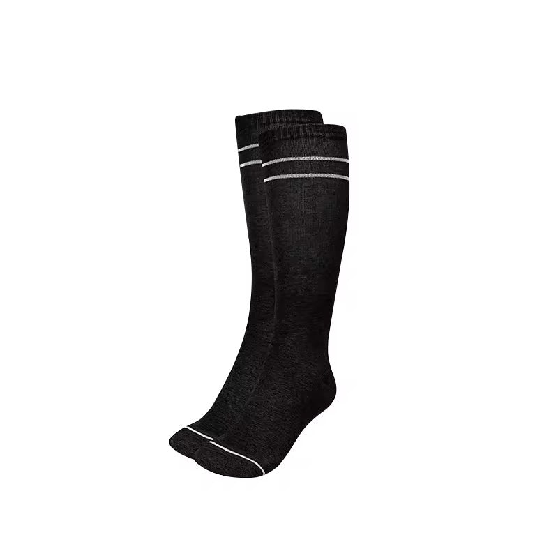Pregnancy Compression Socks (3 Pairs) - Helps prevent & reduce leg swelling by improving blood circulation in the legs