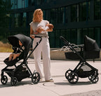 EOS 2 in 1 Travel System - Car Seat, Carry Cot & Stroller