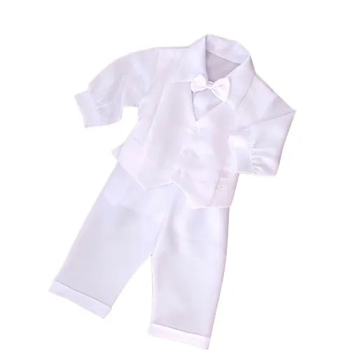 Baby Suit - White