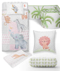 6 Piece Animal Bedding Set