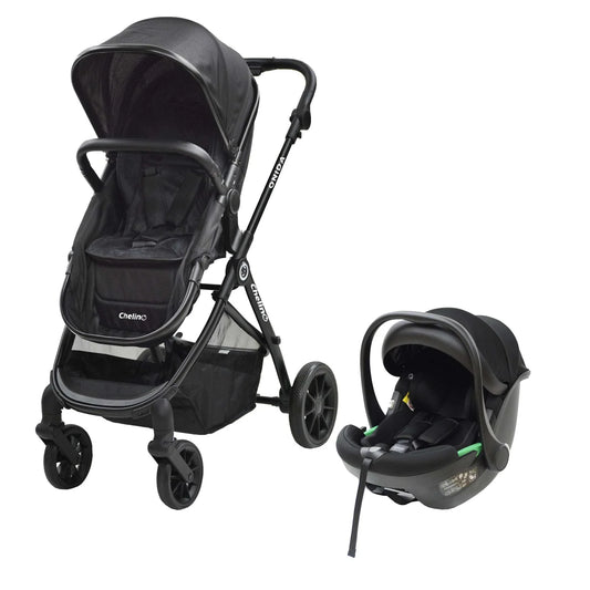 Onida Flex II Black Travel System