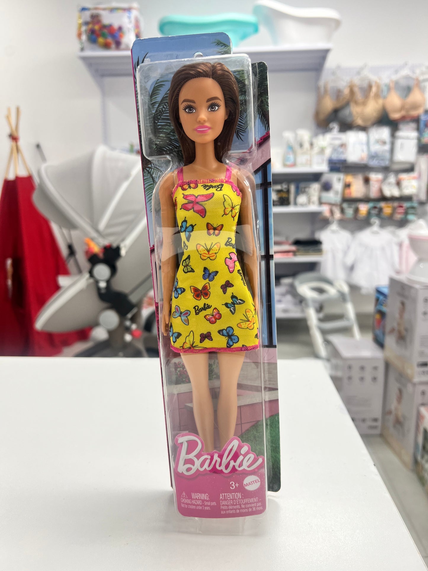 Barbie - Yellow Dress