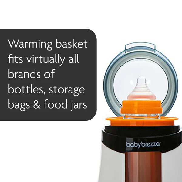 Smart Bottle & Breastmilk Warmer With Bluetooth