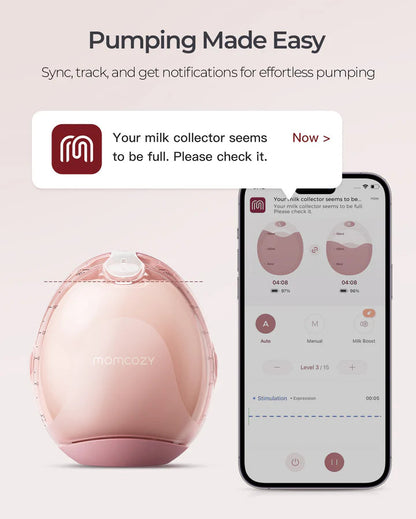 Momcozy Air 1 Ultra-slim Breast Pump  Nel's Babies & Kiddies