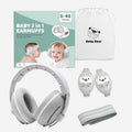 2 in 1 Baby Earmuffs