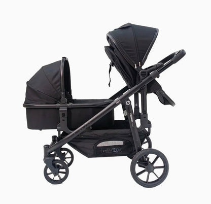 Deuce Twin Stroller with Car Seats  Nel's Babies & Kiddies