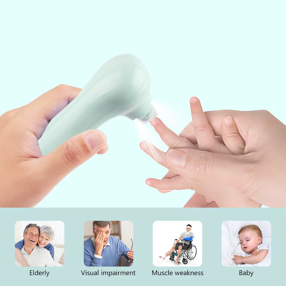 Electric Baby Nail Trimmer
