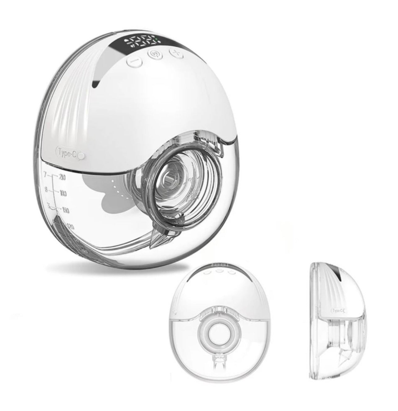 Electric Wearable Breast Pumps x2