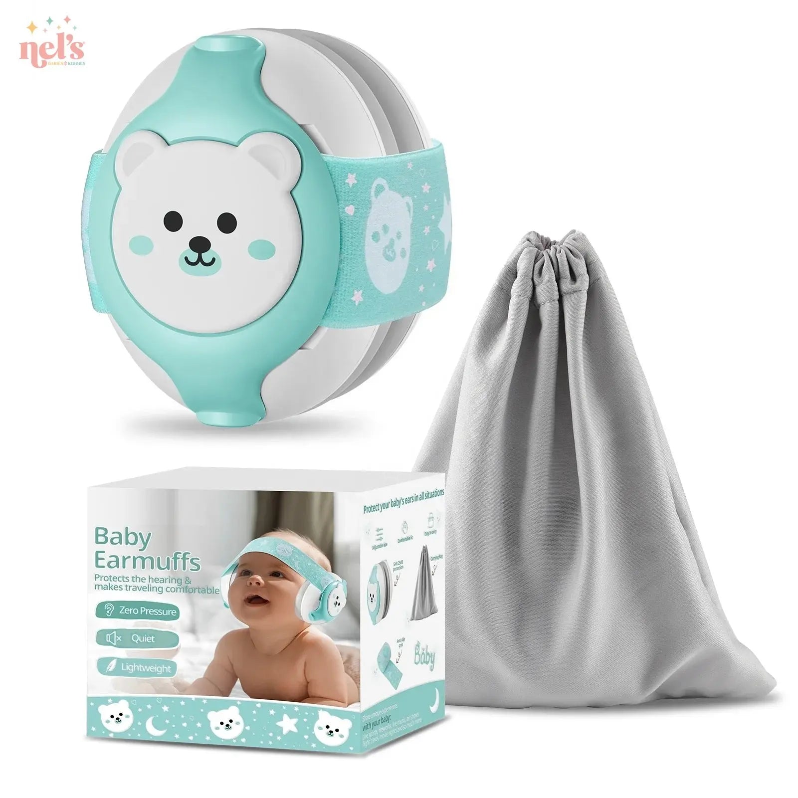 Baby Earmuffs  Nel's Babies & Kiddies