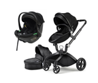 4 in 1 Hot Mom Cocoon Stroller, Carry Cot & Car Seat