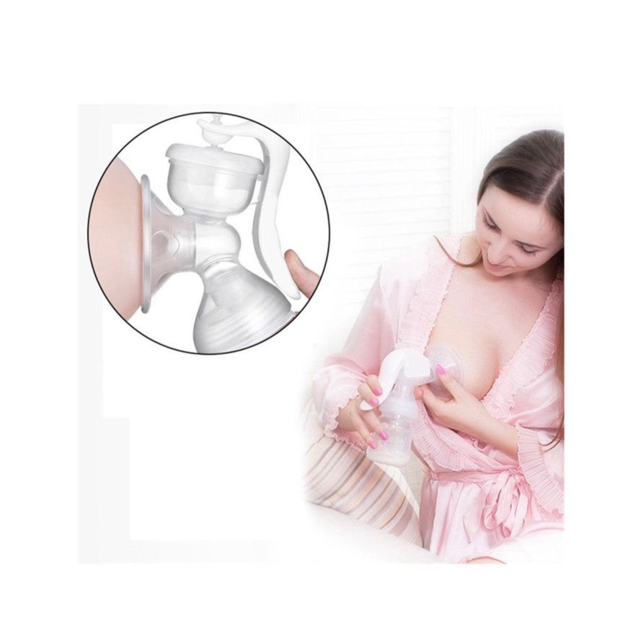 Manual Massage Breast Pump