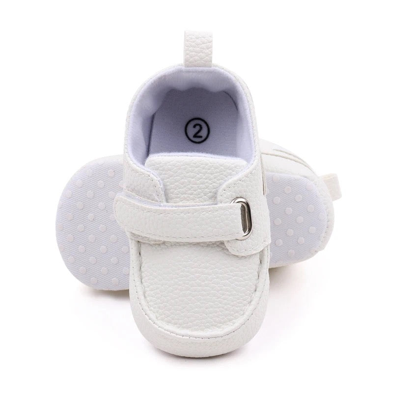 Baby Boy White Sneakers