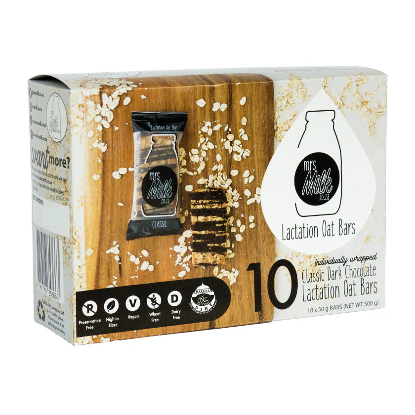 Mrs Milk Lactation Bars - #10 Pack  Nel's Babies & Kiddies