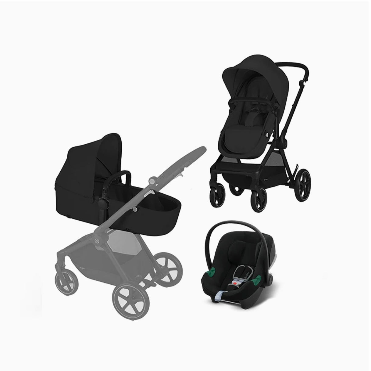 Cybex EOS 3 in 1 Travel System  Nel's Babies & Kiddies