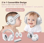 2 in 1 Baby Earmuffs