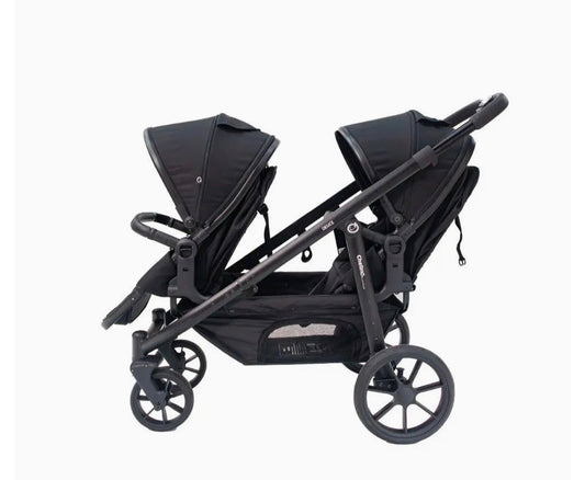 Deuce Twin Stroller with Car Seats  Nel's Babies & Kiddies