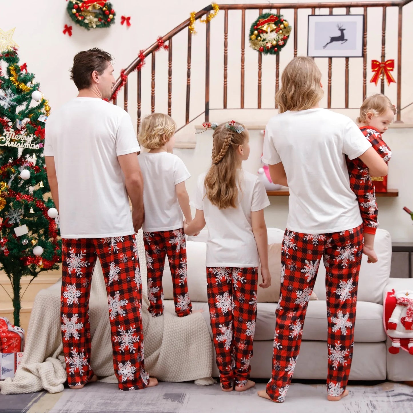 Christmas Pajamas Sets (Top & Buttom)