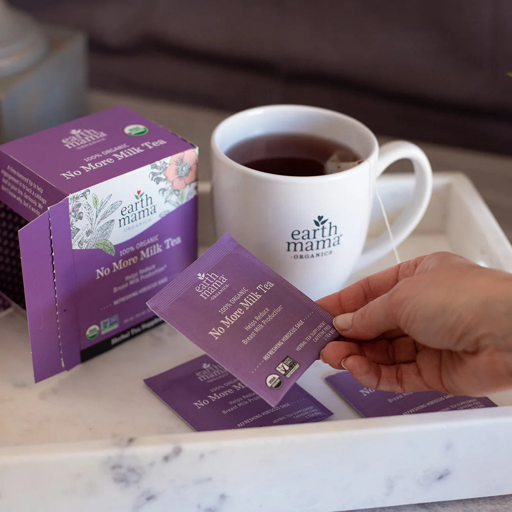 Organic No More Milk Tea