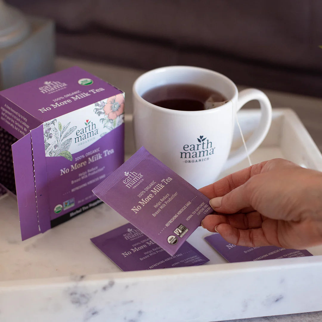 Organic No More Milk Tea