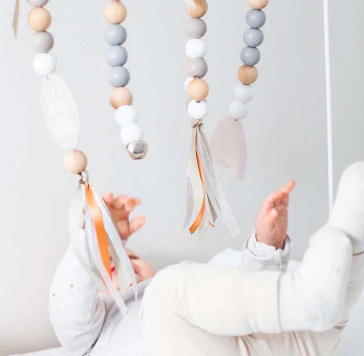 Wooden Dingle Dangle Set - Over the Rainbow  Nel's Babies & Kiddies