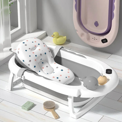 Retractable Bath Tub with Cushion - Nel's Babies & Kiddies