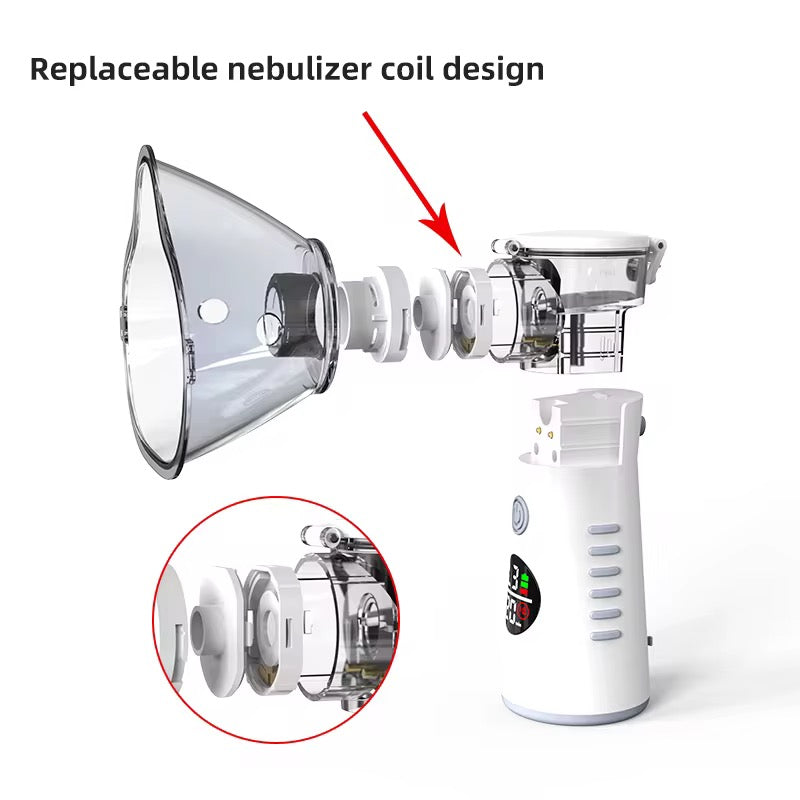 Portable Baby Nebulizer