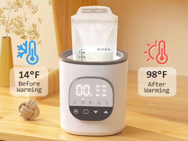 4 in 1 Multifunctional Bottle Warmer