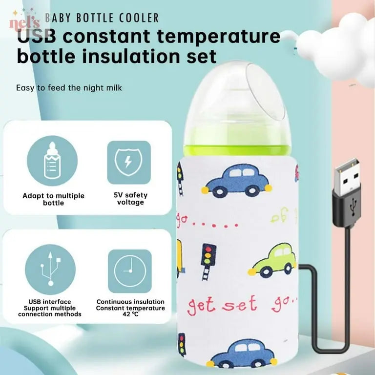 Cloth Bottle Warmer  Nel's Babies & Kiddies
