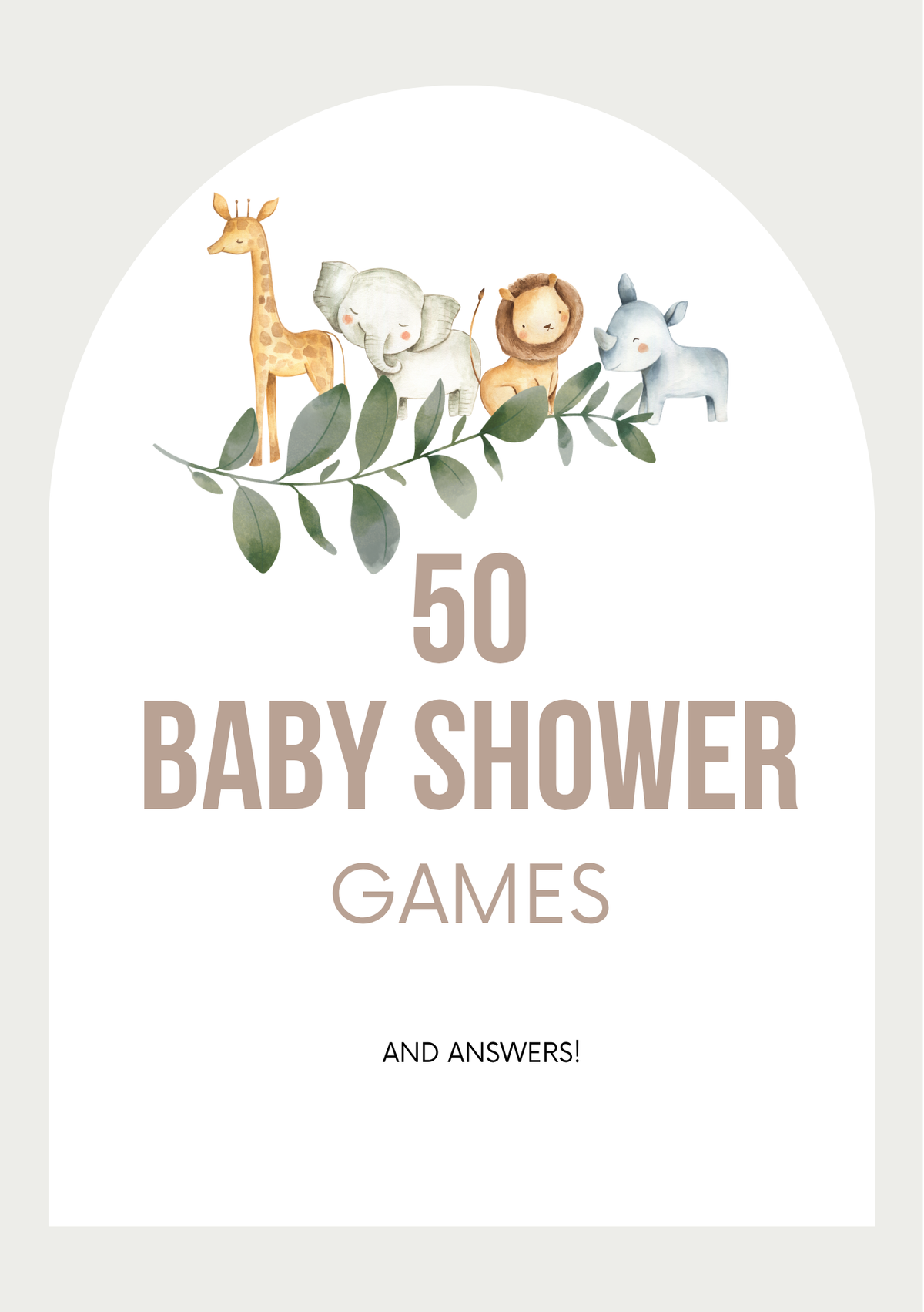 50 Baby Shower Games | Create Memorable Moments | Nel's Babies & Kiddies