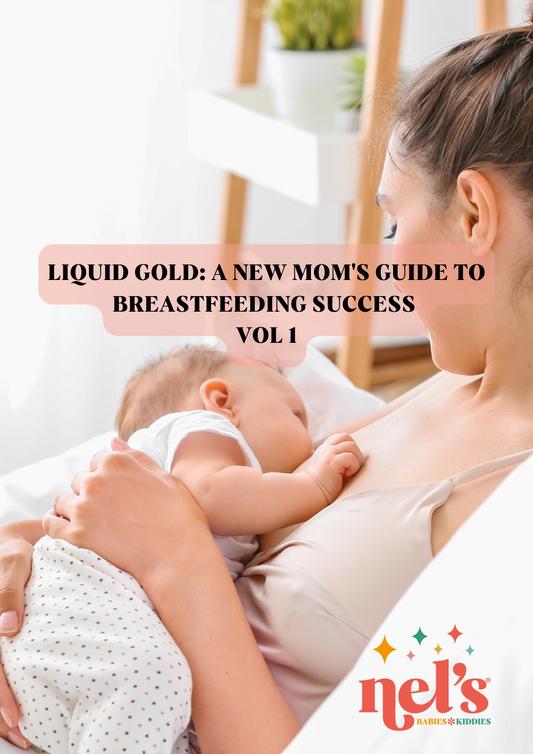 Liquid Gold: A New Mom's Guide to Breastfeeding Success Vol 1  Your Complete Guide to Happy, Healthy Breastfeeding