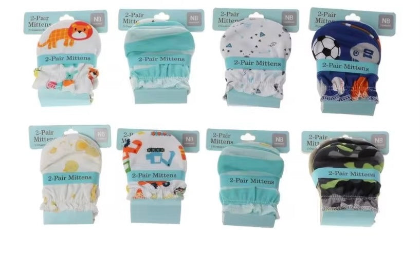Newborn Baby Mittens - Nel's Babies & Kiddies