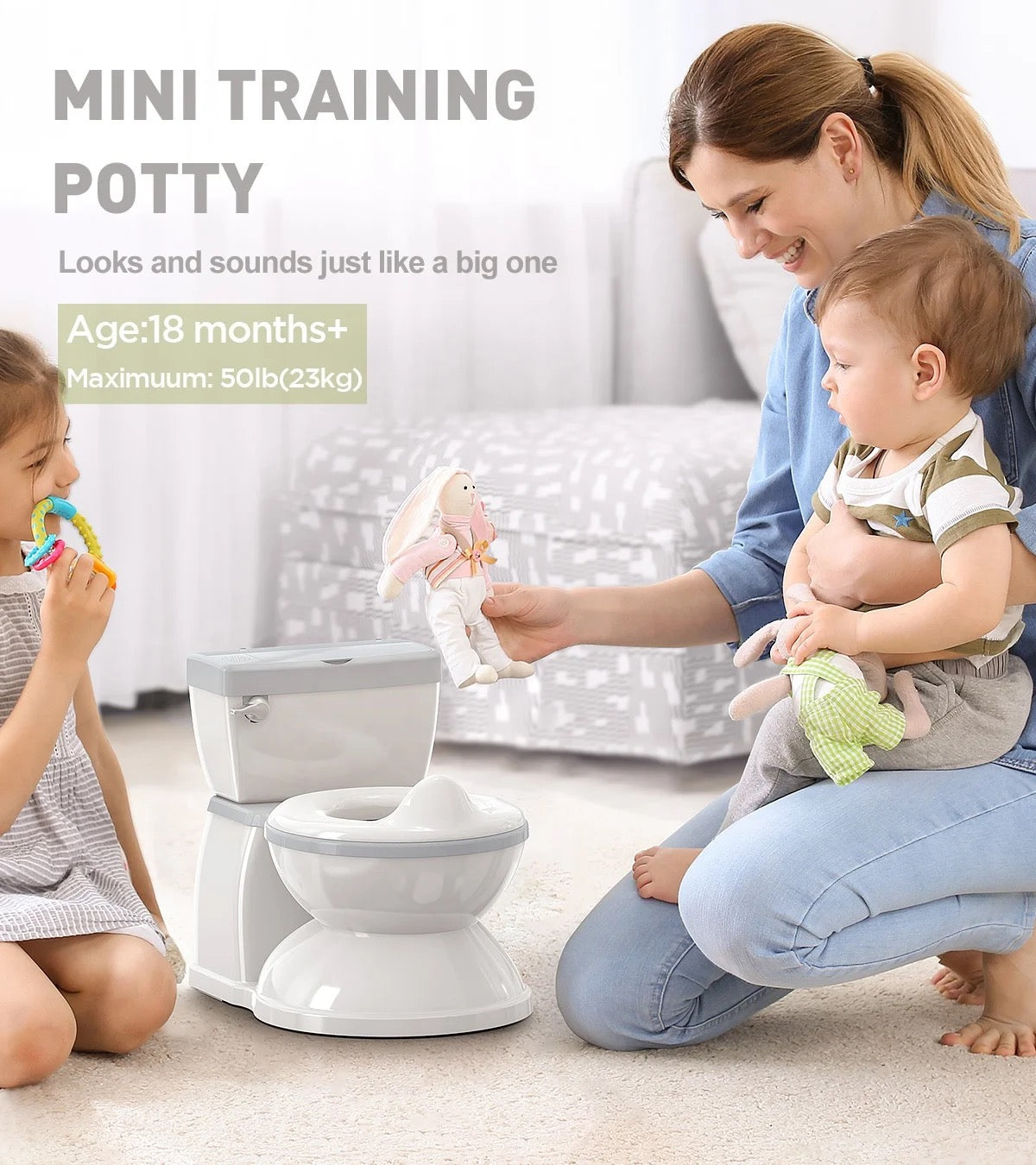 Mini Training Potty