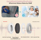2 in 1 Baby Earmuffs