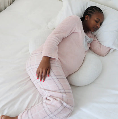 Snuggletime Bamboo Dual Support Preggy Wedge - Preorder - Nel's Babies & Kiddies