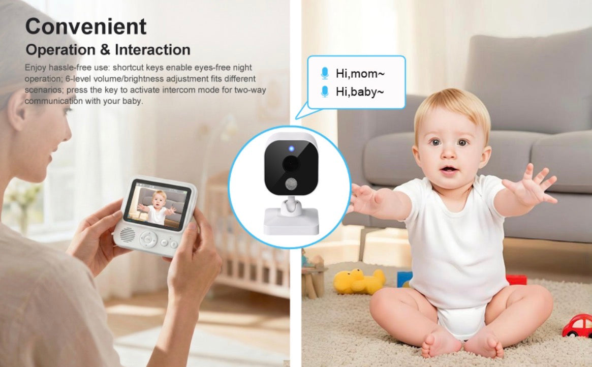 5 in 1 Baby Monitor