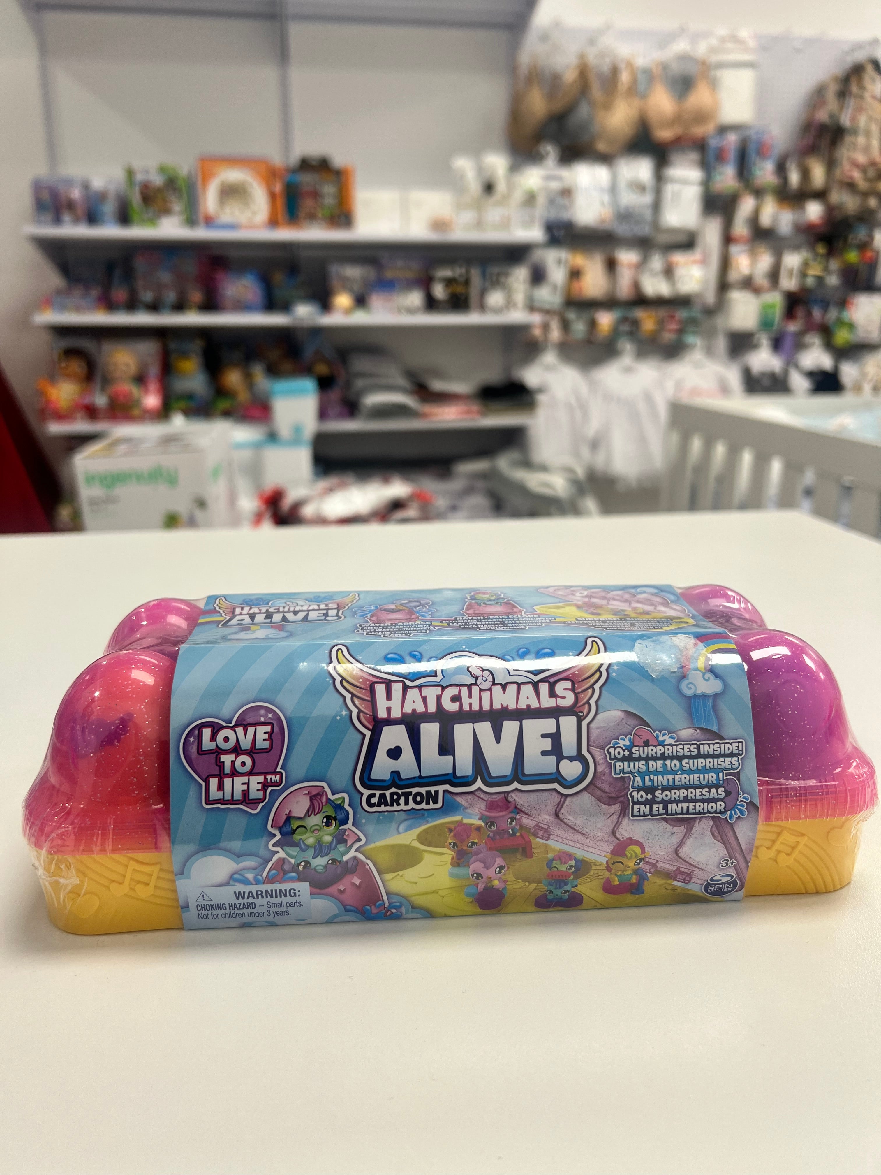 Hatchimals Alive Carton  Nel's Babies & Kiddies