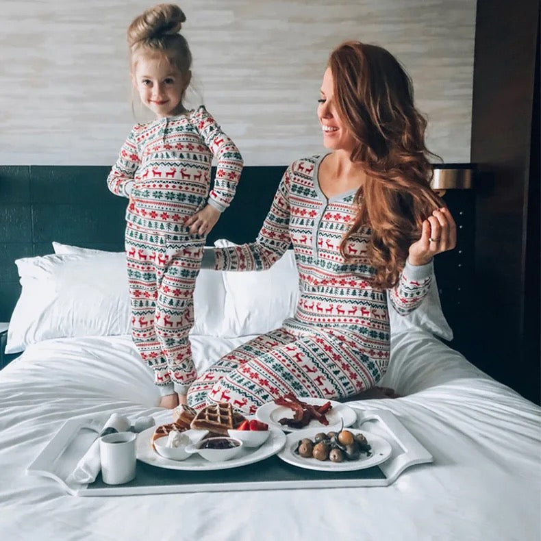 Christmas Pajamas Sets (Top & Buttom)