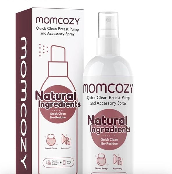 Momcozy Pump Cleaning Spray  Nel's Babies & Kiddies