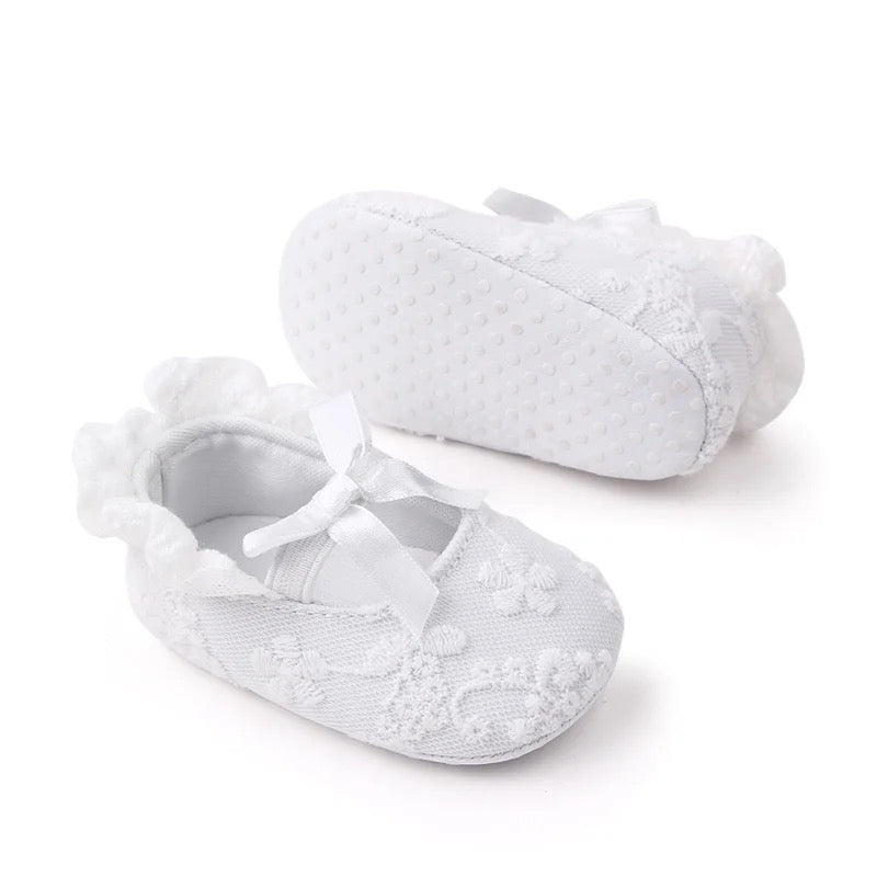 Baby Girl Lace Pumps