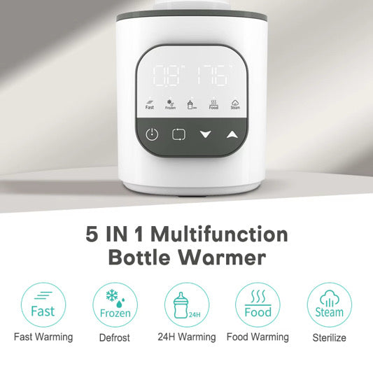 5 in 1 Multifunctional Bottle Warmer