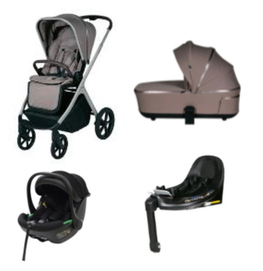 Lunar II Stroller, Carry Cot, Car Seat & Isofix Base  Nel's Babies & Kiddies