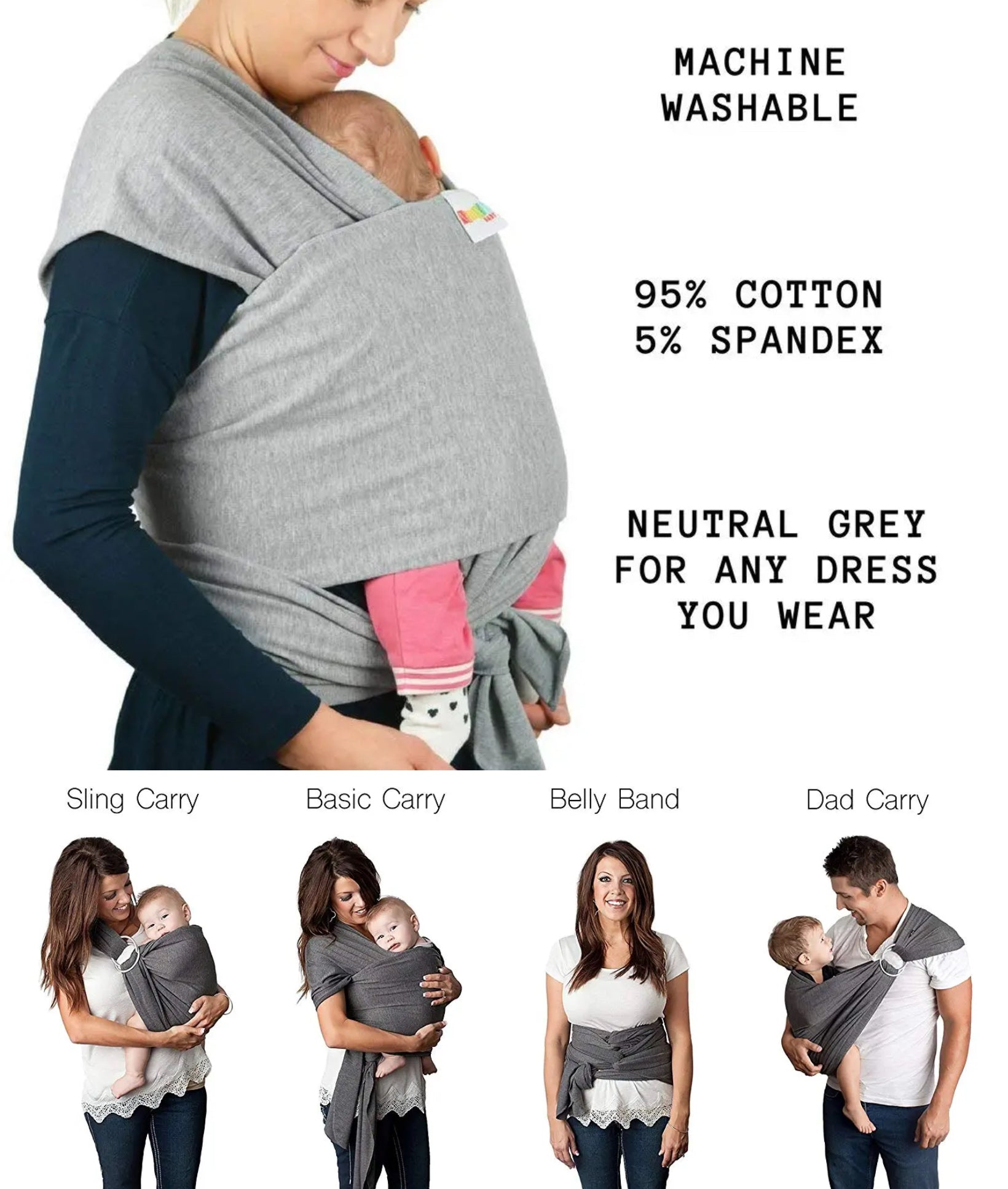 Baby Carrier Wrap  Nel's Babies & Kiddies