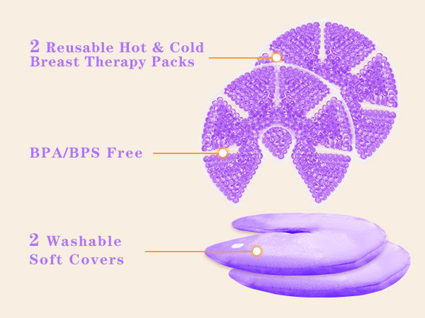 Hot and Cold Breast Therapy Pads  Nel's Babies & Kiddies